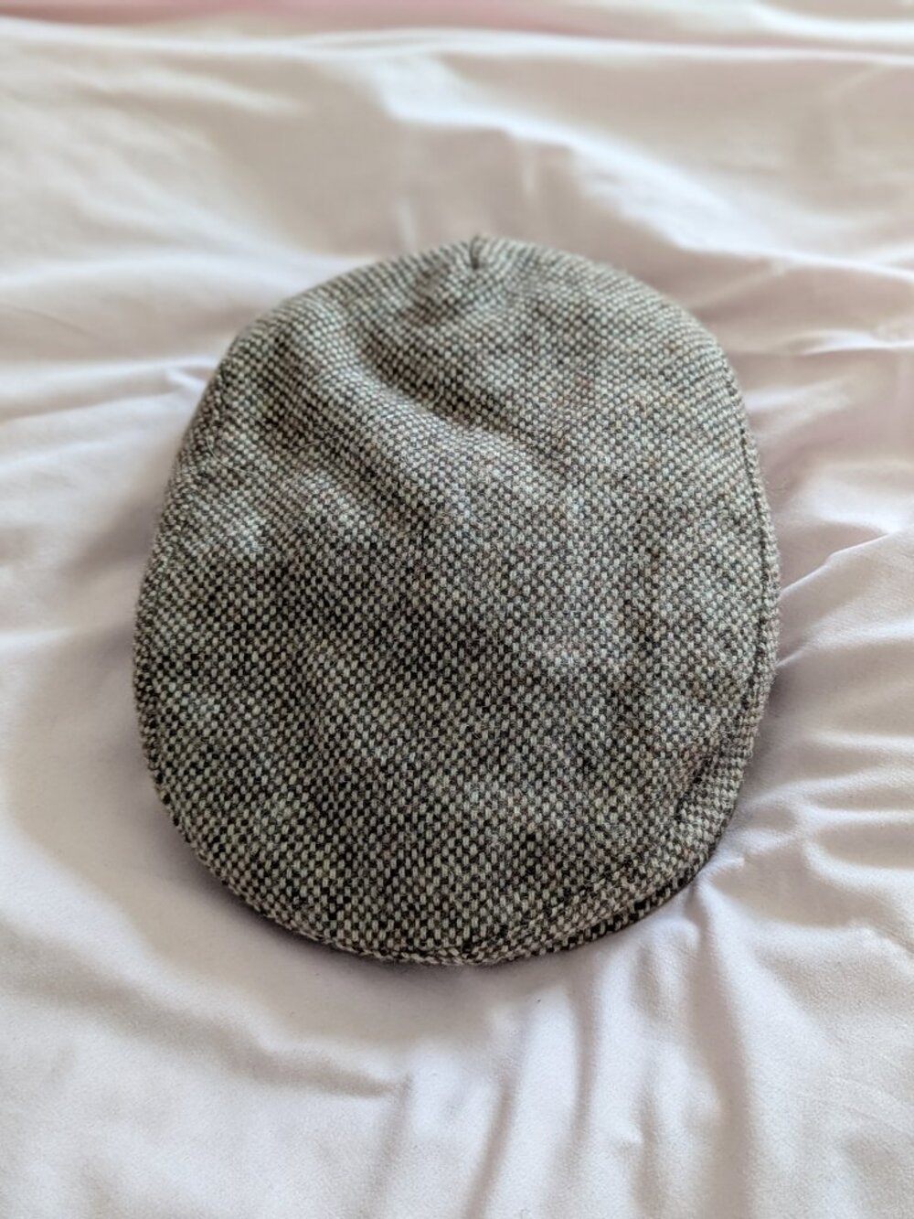 Tweed Flat Cap Tweed Newsboy Cap
